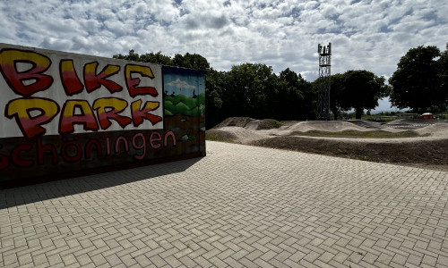Schon bald wird der neue Bikepark feierlich eröffnet.