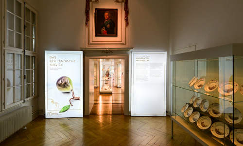 Die Sonderausstellung „Das Holländische Service im Schloss Museum Wolfenbüttel“ ist bis zum 30. November 2025 zu sehen.