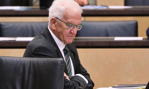 Winfried Kretschmann (Archiv)