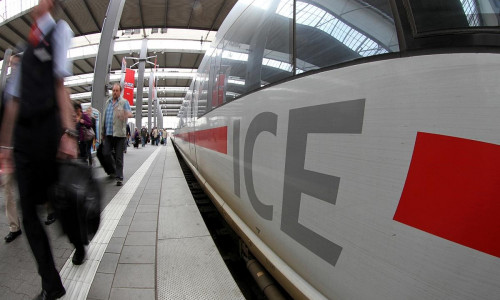 ICE-Zug (Archiv)