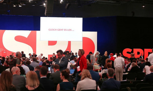 SPD-Parteitag im Juni 2025