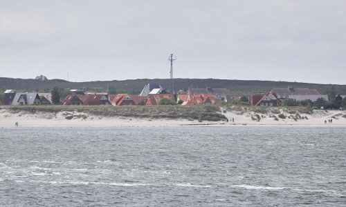 Strand vor List auf Sylt (Archiv)