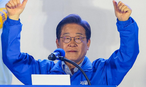 Lee Jae-myung am 02.06.2025