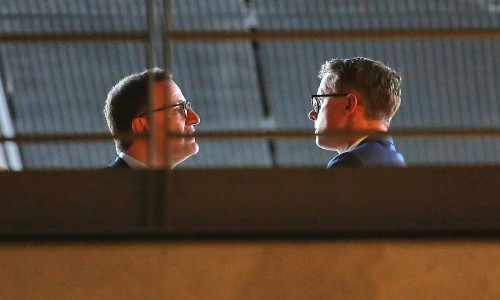 Jens Spahn und Carsten Linnemann (Archiv)