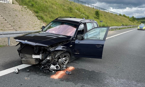Unfallfahrzeug (Archiv)