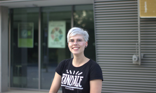 Sarah Müller wurde in den Landesvorstand von Die Linke gewählt.