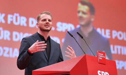 Tim Klüssendorf am 27.06.2025