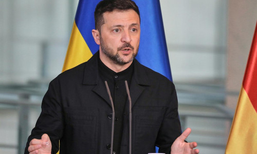 Wolodymyr Selenskyj (Archiv)