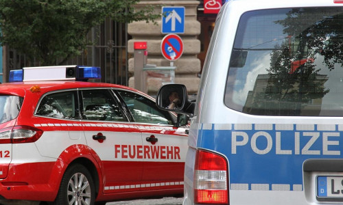 Feuerwehr und Polizei (Archiv)