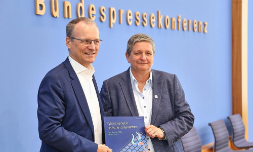 Studie zur digitalen Sicherheit der deutschen Wirtschaft am 11.06.2025