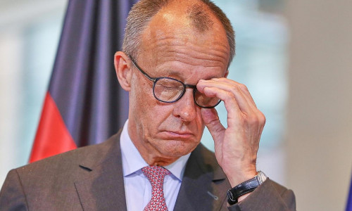 Friedrich Merz am 10.06.2025