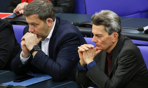 Lars Klingbeil und Rolf Mützenich (Archiv)