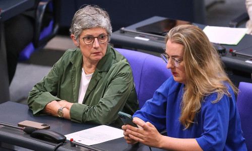 Britta Haßelmann und Katharina Dröge (Archiv)