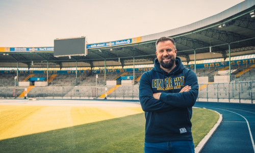 Heiner Backhaus freut sich auf seine neue Aufgabe als Cheftrainer.