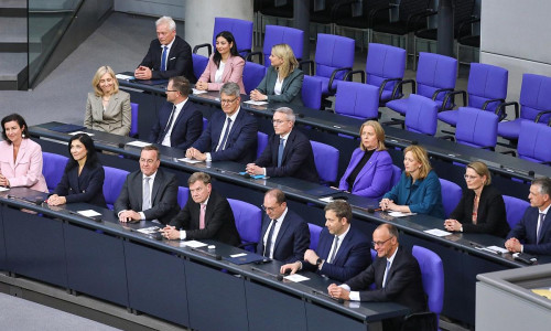Kabinett Merz (Archiv)