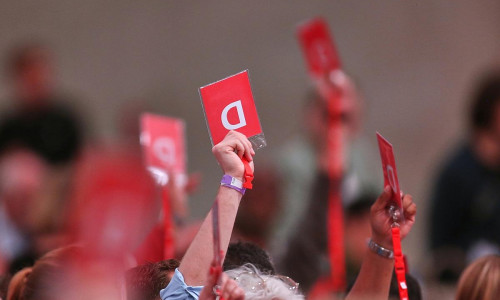 Abstimmung auf SPD-Parteitag im Juni 2025