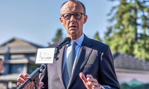 Friedrich Merz am 16.06.2025