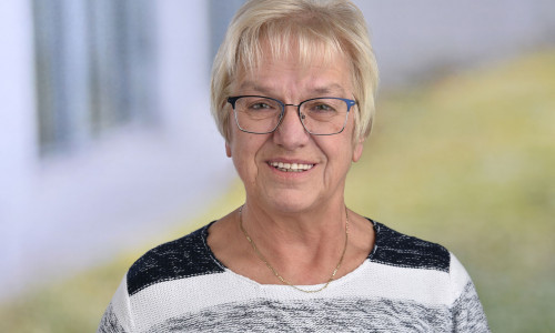 Monika Henke, Vorsitzende des SoVD in Braunschweig.