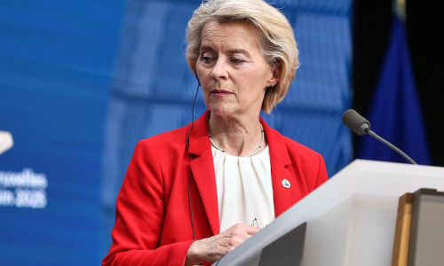 Ursula von der Leyen am 27.06.2025