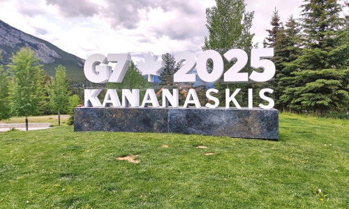 Logo von G7-Gipfel 2025 in Kanada am 15.06.2025