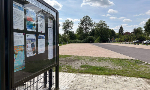 Der Wohnmobilstellplatz an der Masch präsentiert sich in neuer Aufmachung.