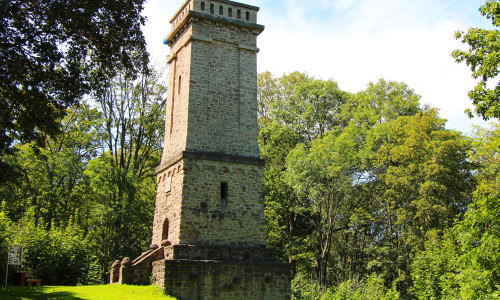 Der Heesebergturm. Archivbild