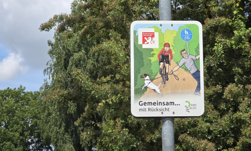 Am Ringgleis im Westen der Stadt hat sich einiges getan (Symbolbild).
