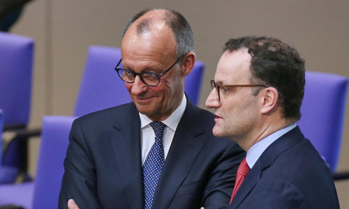 Friedrich Merz und Jens Spahn (Archiv)