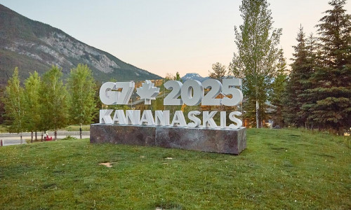 Logo von G7-Gipfel 2025 in Kanada am 16.06.2025