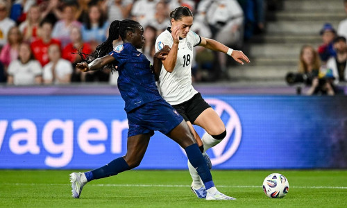 Deutschland - Frankreich am 19.07.2025