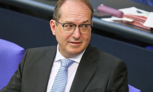 Alexander Dobrindt am 10.07.2025