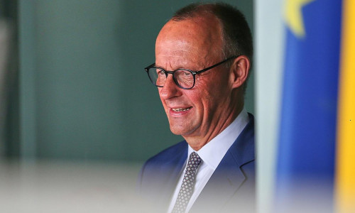 Friedrich Merz am 18.07.2025