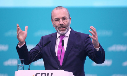 Manfred Weber (Archiv)
