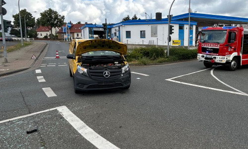 An dieser Kreuzung geschah es.