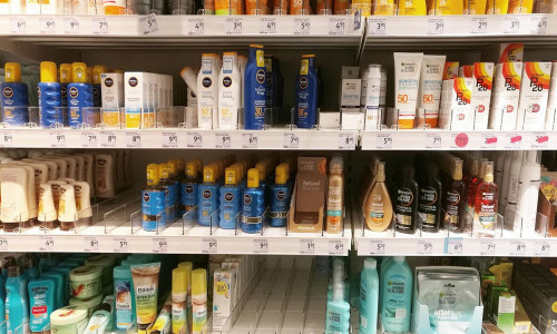 Sonnencreme (Archiv)