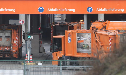 Müllverbrennungsanlage (Archiv)