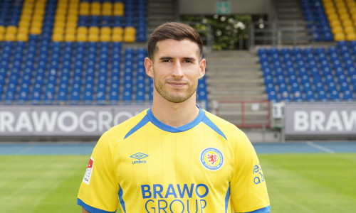 Er erzielte das 1:0 in der 62. Minute: Robin Heußer.