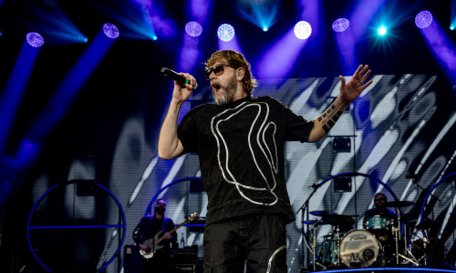 Rea Garvey machte am Freitagabend den Anfang.