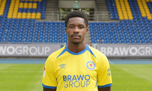 250722 Eintracht Braunschweig Christian Conteh