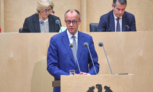 Friedrich Merz am 11.07.2025