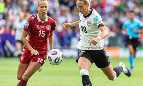 Frauen-EM: Deutschland - Dänemark am 08.07.2025