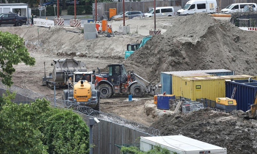 Baustelle (Archiv)
