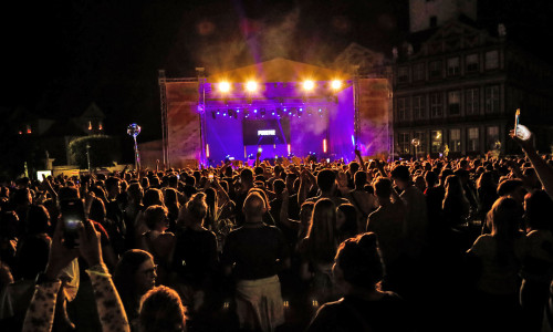 Im August findet das Altstadtfest in Wolfenbüttel statt.