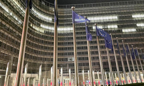 EU-Fahnen (Archiv)