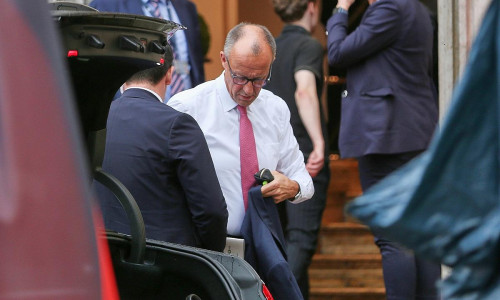 Friedrich Merz am 23.07.2025