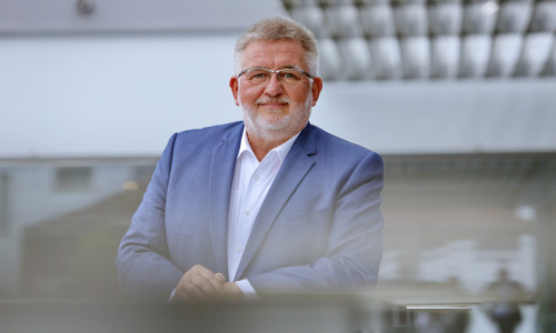 Detlef Bade, neuer Aufsichtsratsvorsitzender der Volksbank BRAWO.