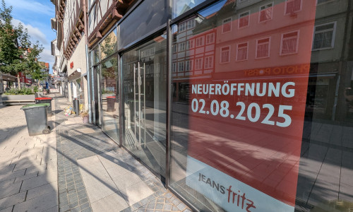 Die Eröffnung ist für Anfang August geplant.