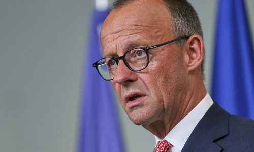 Friedrich Merz am 09.07.2025