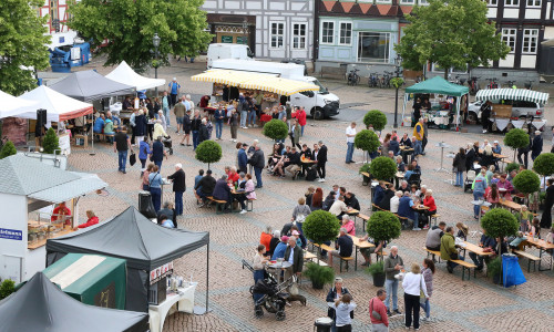 Am Donnerstag findet in Wolfenbüttel wieder der Abendmarkt statt.