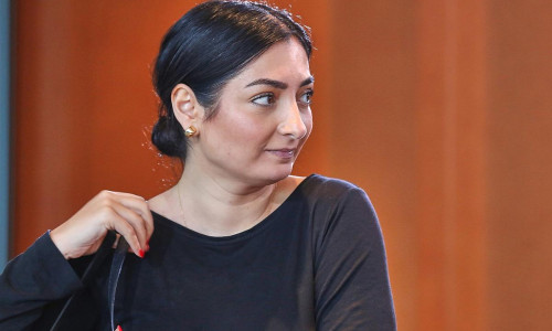 Reem Alabali Radovan am 02.07.2025